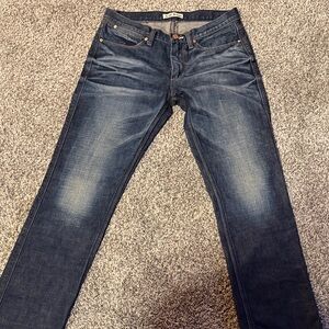 Acne Dark Blue Slim Jeans